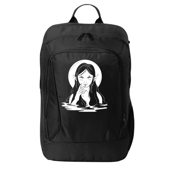 Water Creature City Backpack