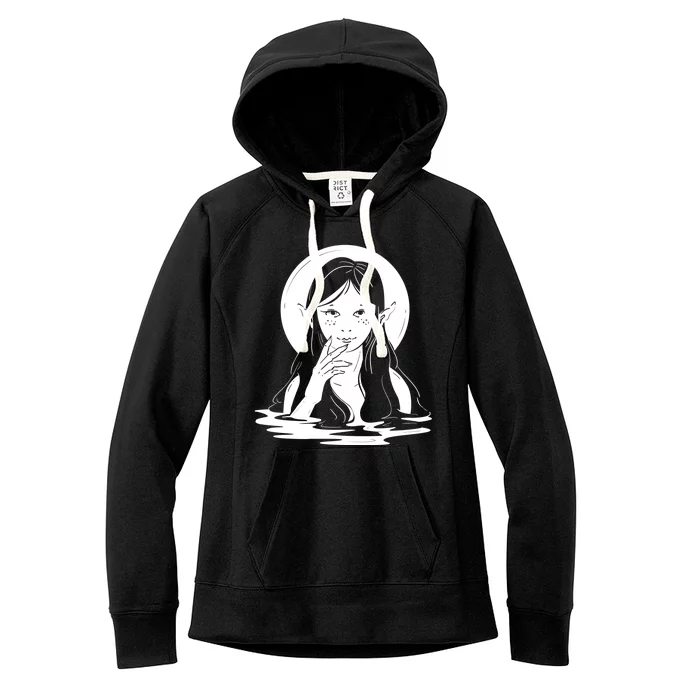 Water Creature Women's Fleece Hoodie