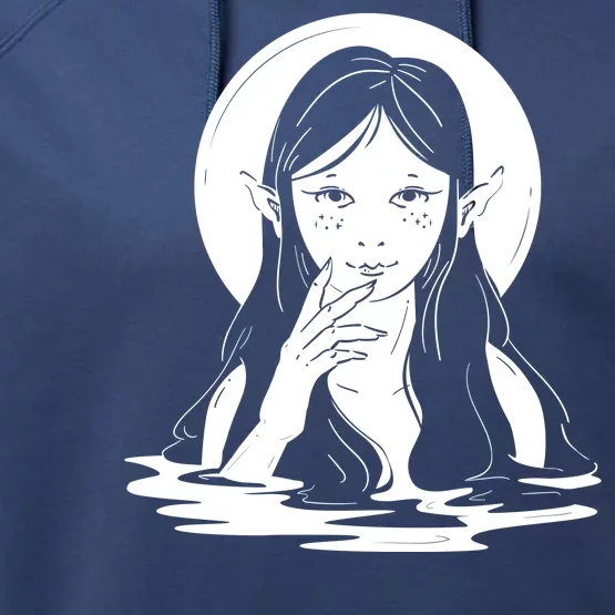 Water Creature Performance Fleece Hoodie