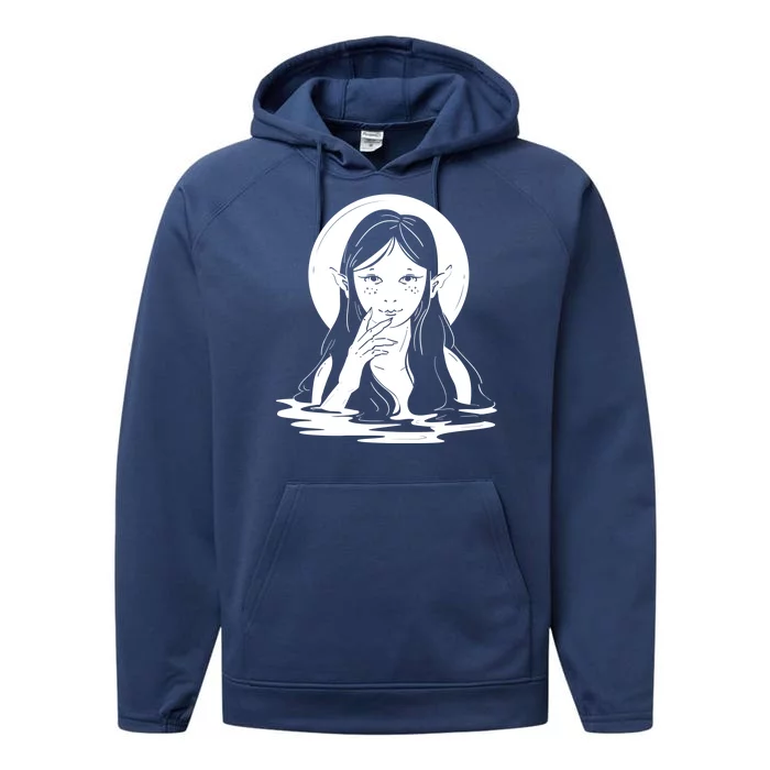 Water Creature Performance Fleece Hoodie