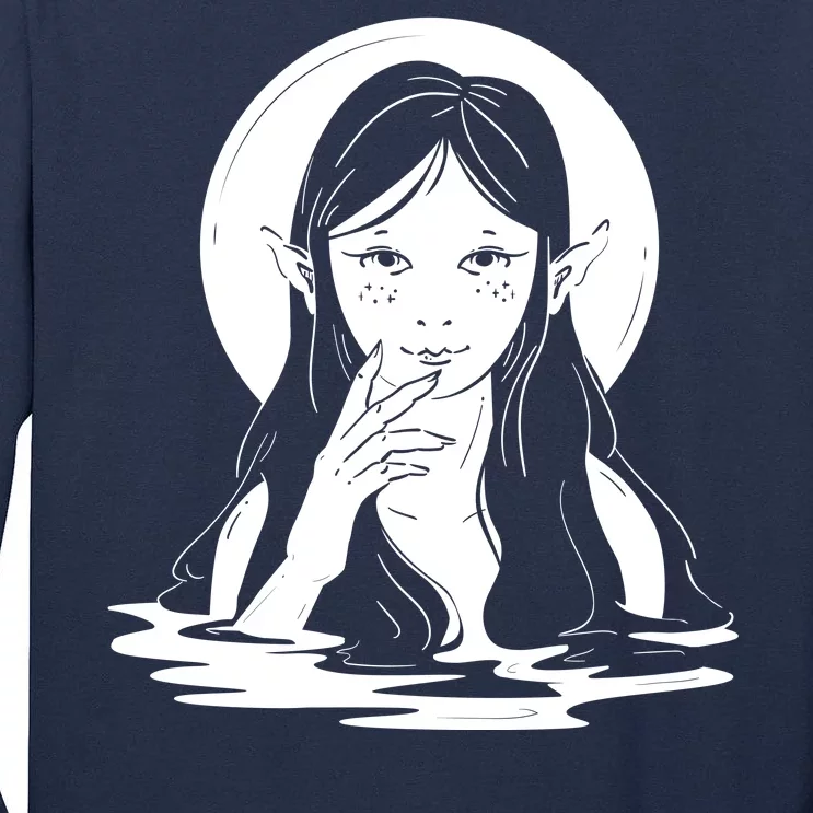 Water Creature Tall Long Sleeve T-Shirt