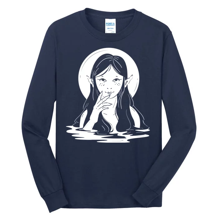 Water Creature Tall Long Sleeve T-Shirt