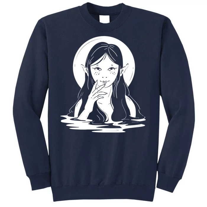 Water Creature Tall Sweatshirt