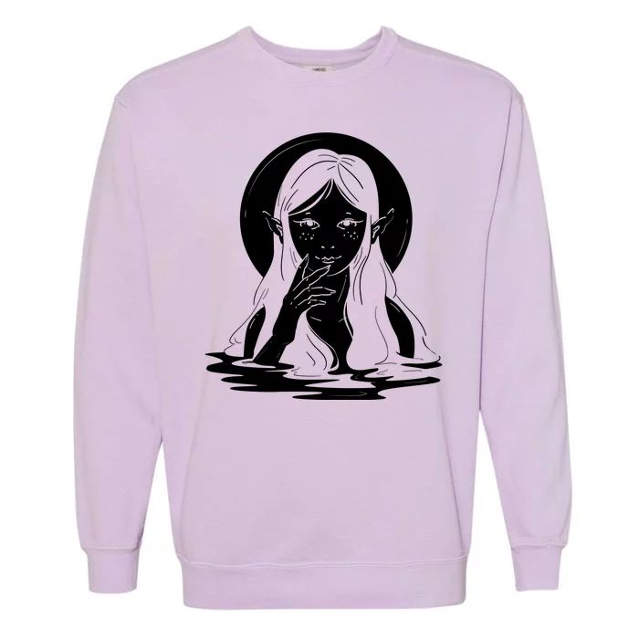 Water Creature Garment-Dyed Sweatshirt