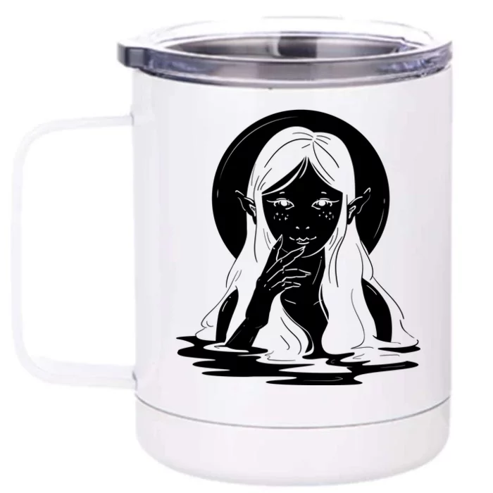 Water Creature Front & Back 12oz Stainless Steel Tumbler Cup