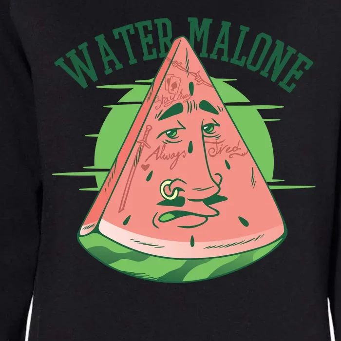 Water Malone Womens California Wash Sweatshirt