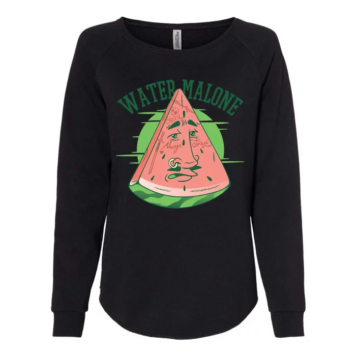 Water Malone Womens California Wash Sweatshirt