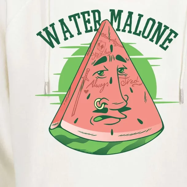 Water Malone Womens Funnel Neck Pullover Hood