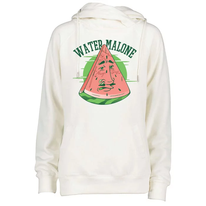 Water Malone Womens Funnel Neck Pullover Hood