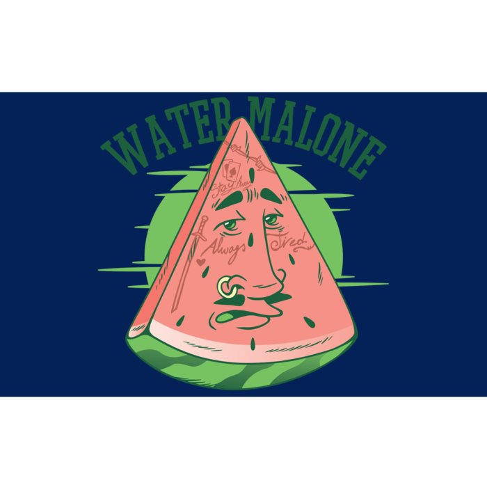 Water Malone Bumper Sticker