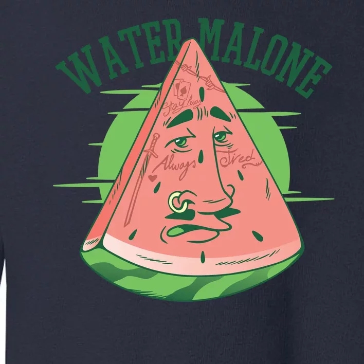 Water Malone Toddler Sweatshirt