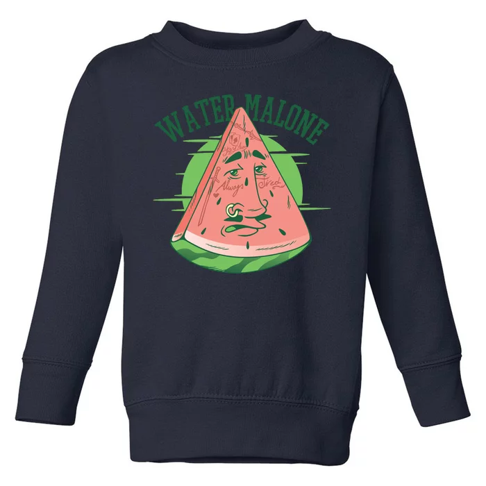 Water Malone Toddler Sweatshirt