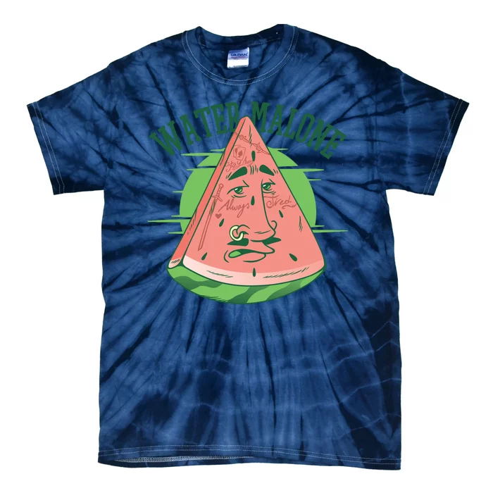 Water Malone Tie-Dye T-Shirt