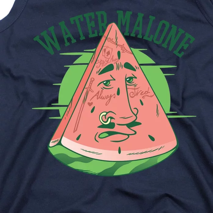 Water Malone Tank Top