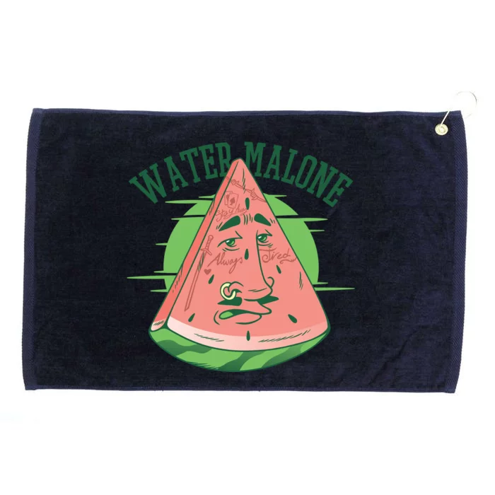 Water Malone Grommeted Golf Towel