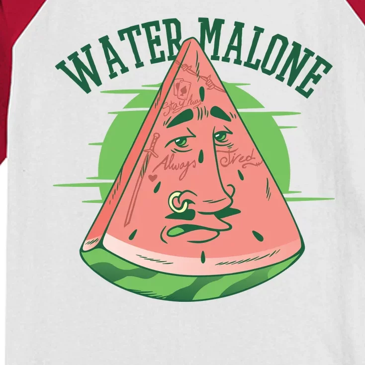 Water Malone Kids Colorblock Raglan Jersey