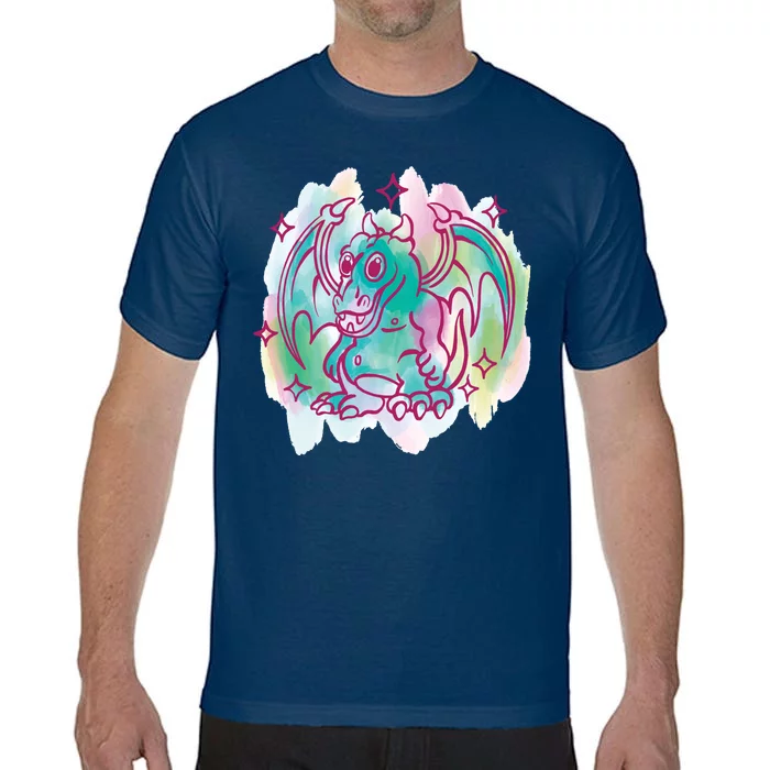 Watercolor Dragon Comfort Colors T-Shirt