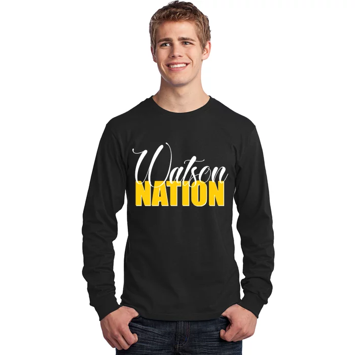 Watson Nation Long Sleeve Shirt