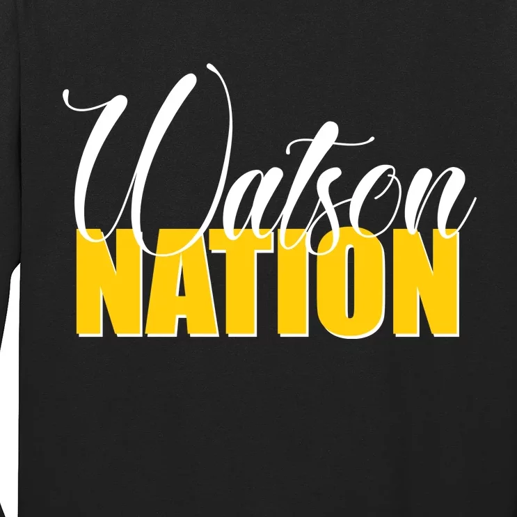 Watson Nation Long Sleeve Shirt