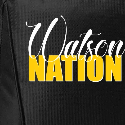 Watson Nation City Backpack