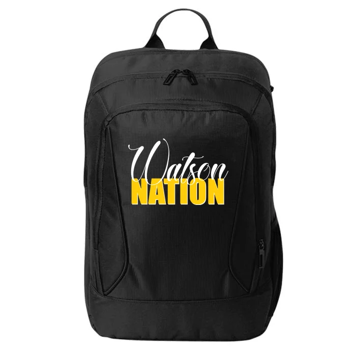 Watson Nation City Backpack