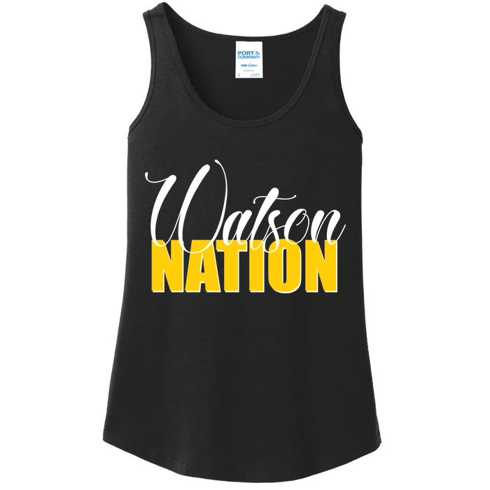 Watson Nation Ladies Essential Tank