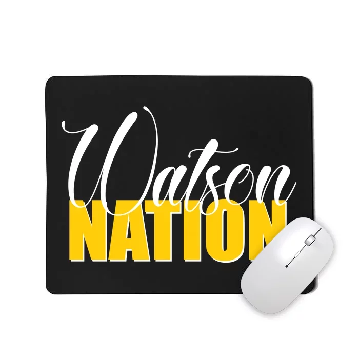 Watson Nation Mousepad