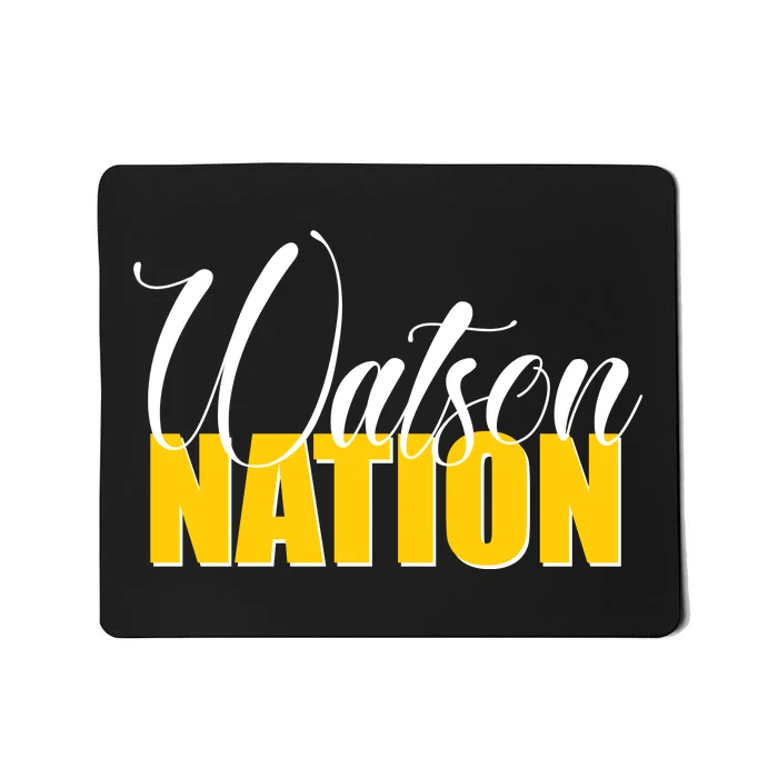 Watson Nation Mousepad