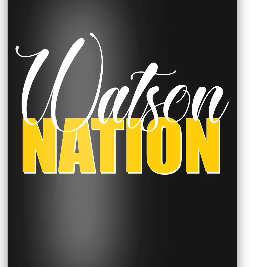 Watson Nation Poster