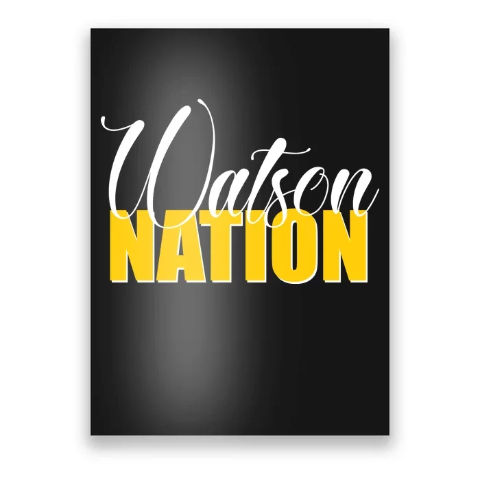 Watson Nation Poster