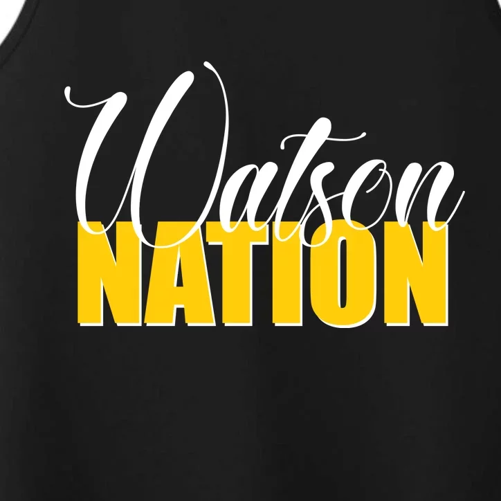 Watson Nation Performance Tank