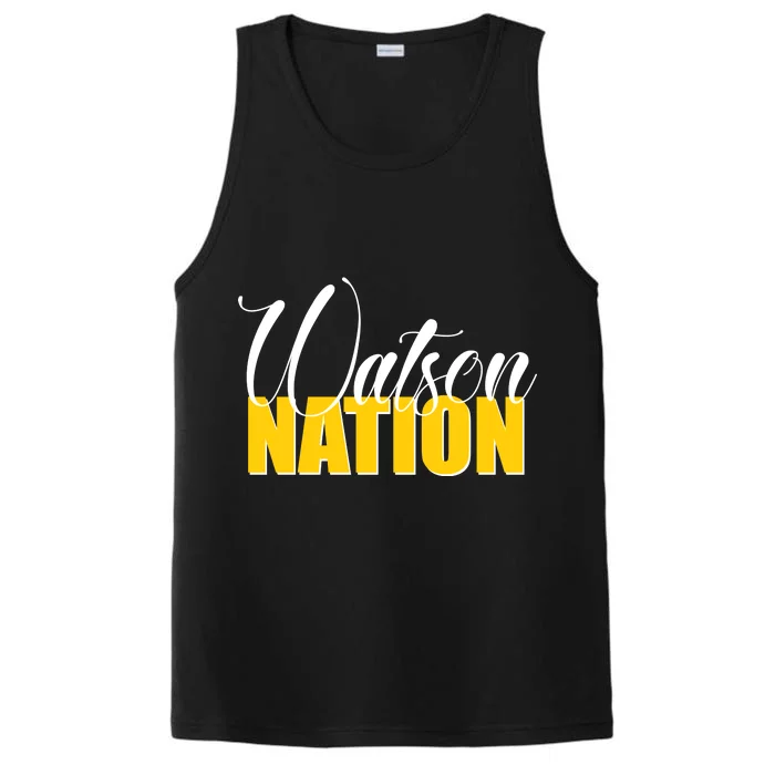 Watson Nation Performance Tank