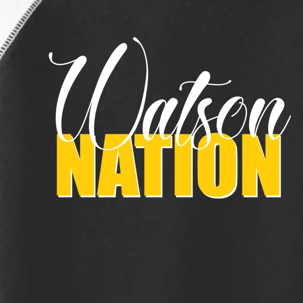 Watson Nation Toddler Fine Jersey T-Shirt