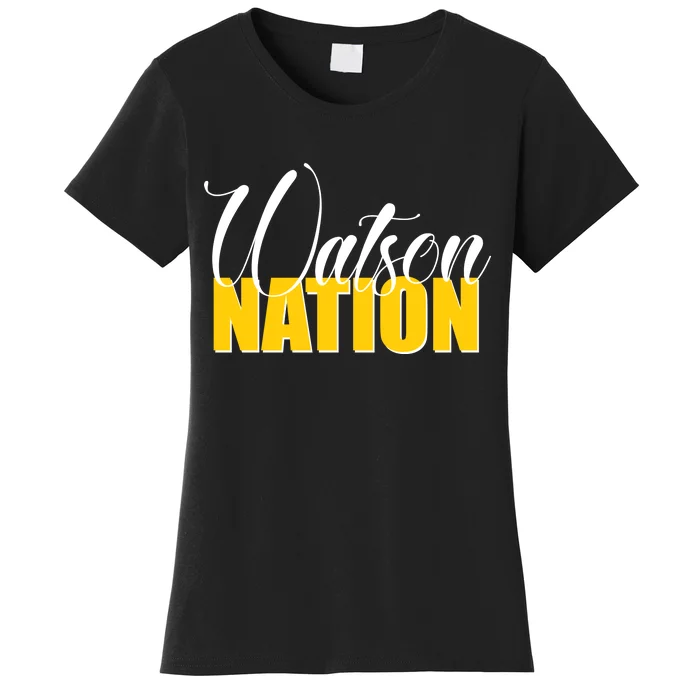 Watson Nation Women's T-Shirt