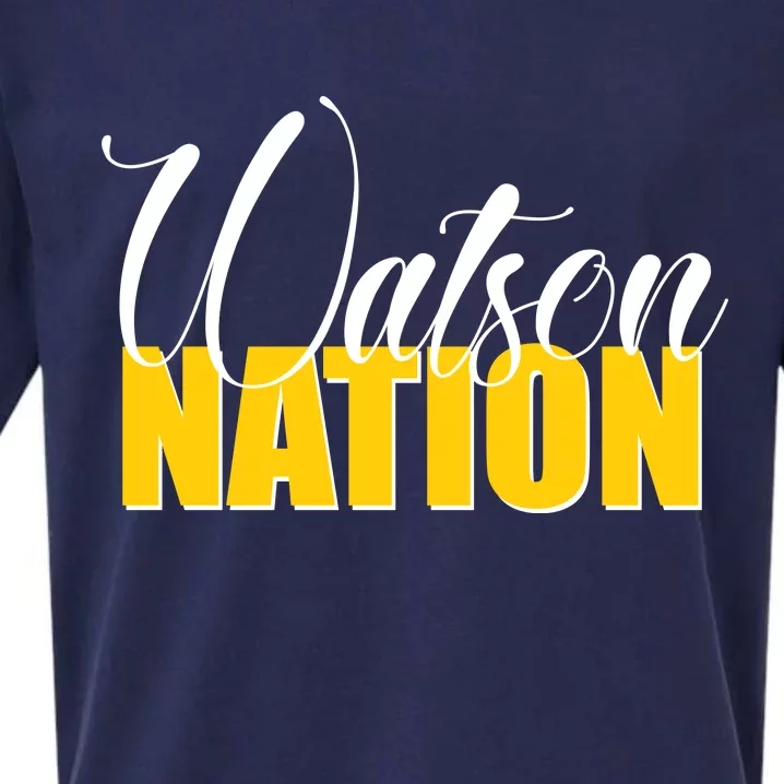 Watson Nation Sueded Cloud Jersey T-Shirt