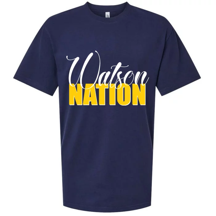 Watson Nation Sueded Cloud Jersey T-Shirt