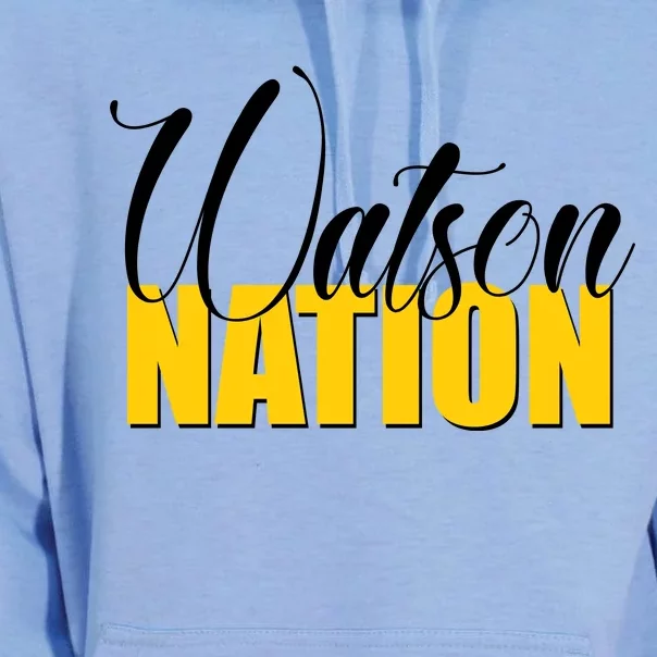 Watson Nation Unisex Surf Hoodie