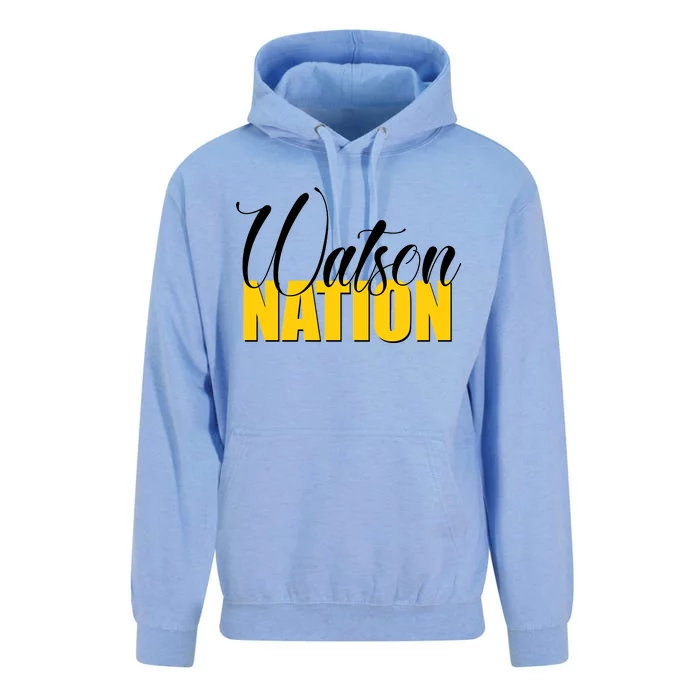 Watson Nation Unisex Surf Hoodie