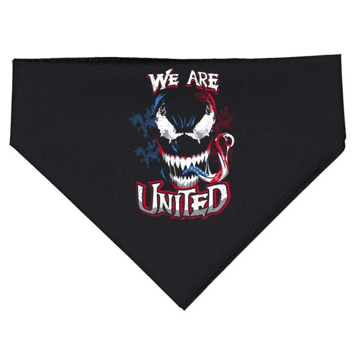 We Are United Venom Fan Lover USA-Made Doggie Bandana