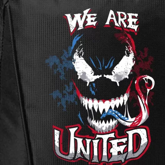 We Are United Venom Fan Lover City Backpack