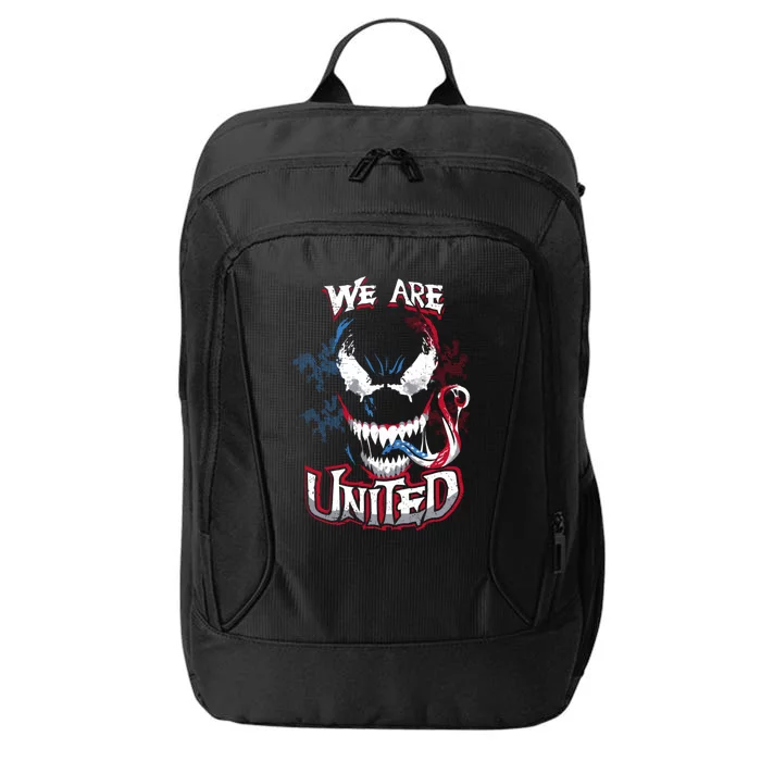 We Are United Venom Fan Lover City Backpack