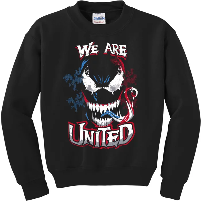 We Are United Venom Fan Lover Kids Sweatshirt