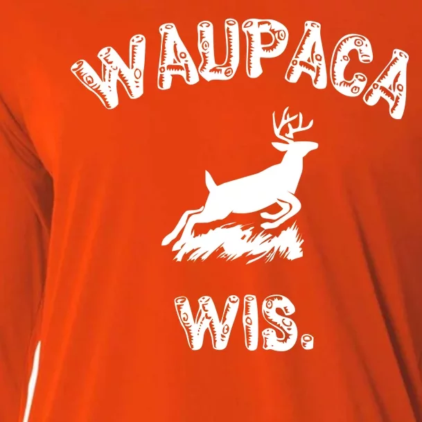 Waupaca Wis. Dustin Deer Cooling Performance Long Sleeve Crew