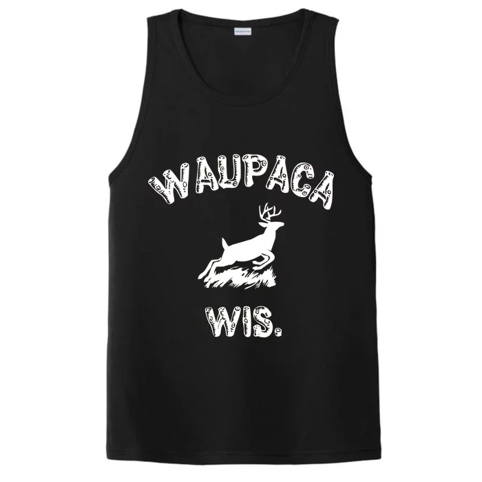 Waupaca Wis. Dustin Deer Performance Tank