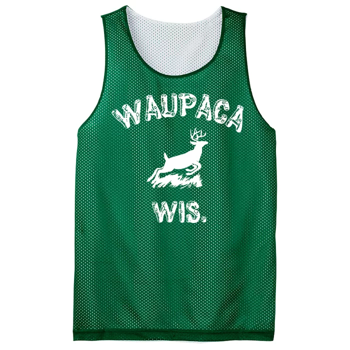 Waupaca Wis. Dustin Deer Mesh Reversible Basketball Jersey Tank