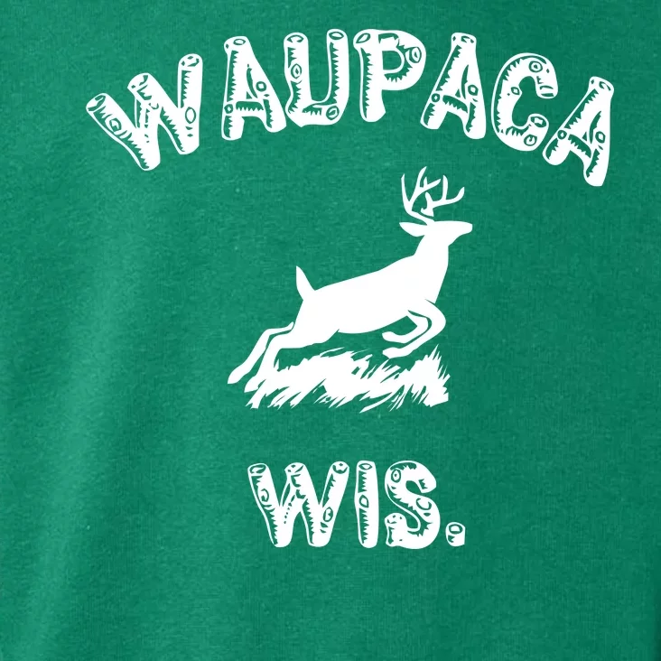 Waupaca Wis. Dustin Deer Toddler Hoodie