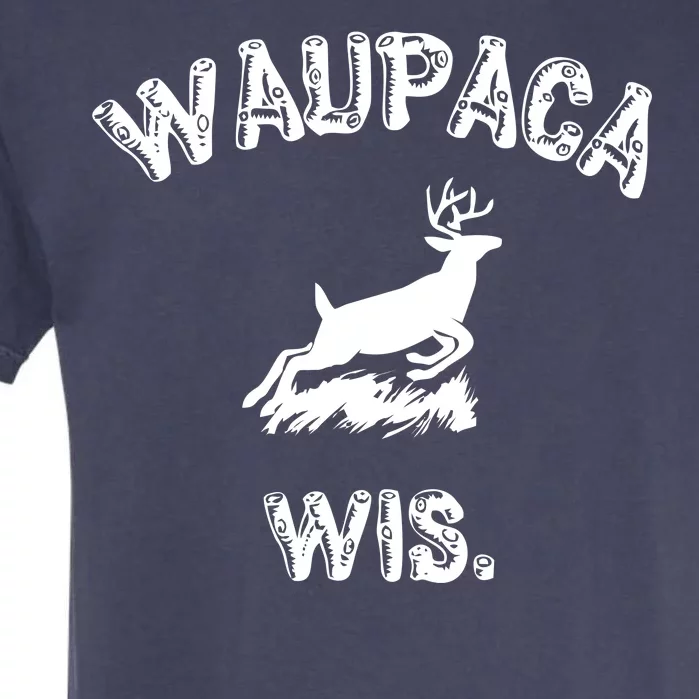 Waupaca Wis. Dustin Deer Garment-Dyed Heavyweight T-Shirt