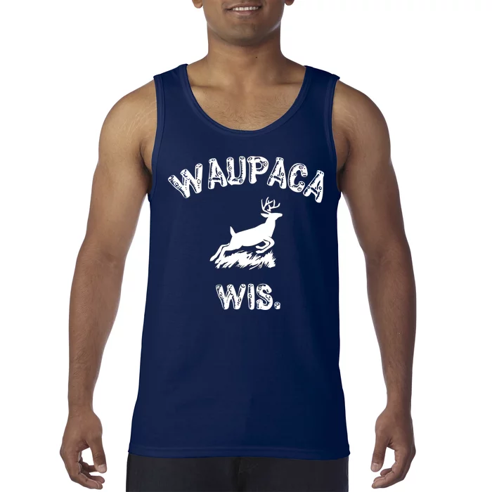 Waupaca Wis. Dustin Deer Tank Top