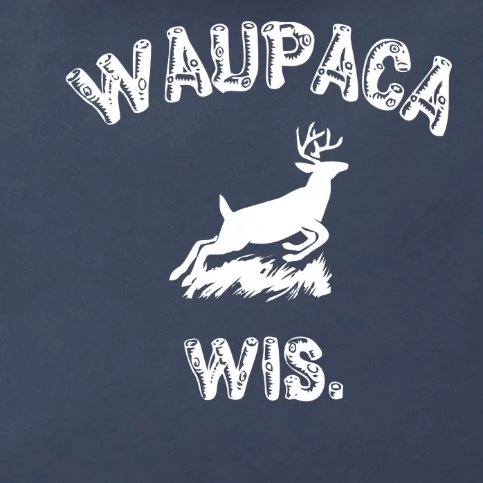 Waupaca Wis. Dustin Deer Zip Tote Bag