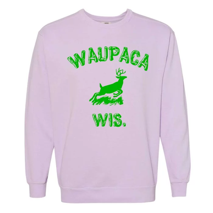 Waupaca Wis. Dustin Deer Garment-Dyed Sweatshirt